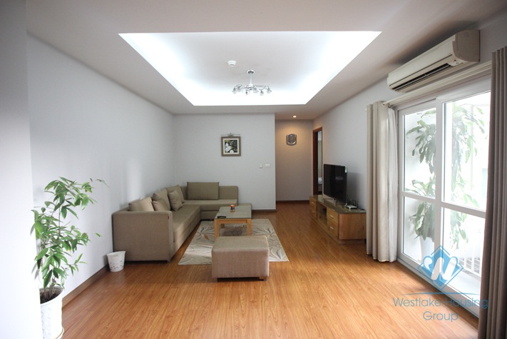 Furnished apartment  with 3 bedrooms in convenient location, Hai Ba Trung district